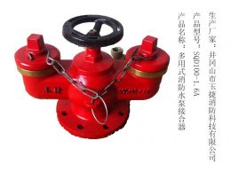 多用式消防水泵接合器SQD100-1.6A