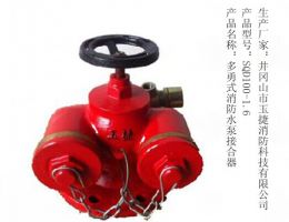 多用式消防水泵接合器SQD100-1.6